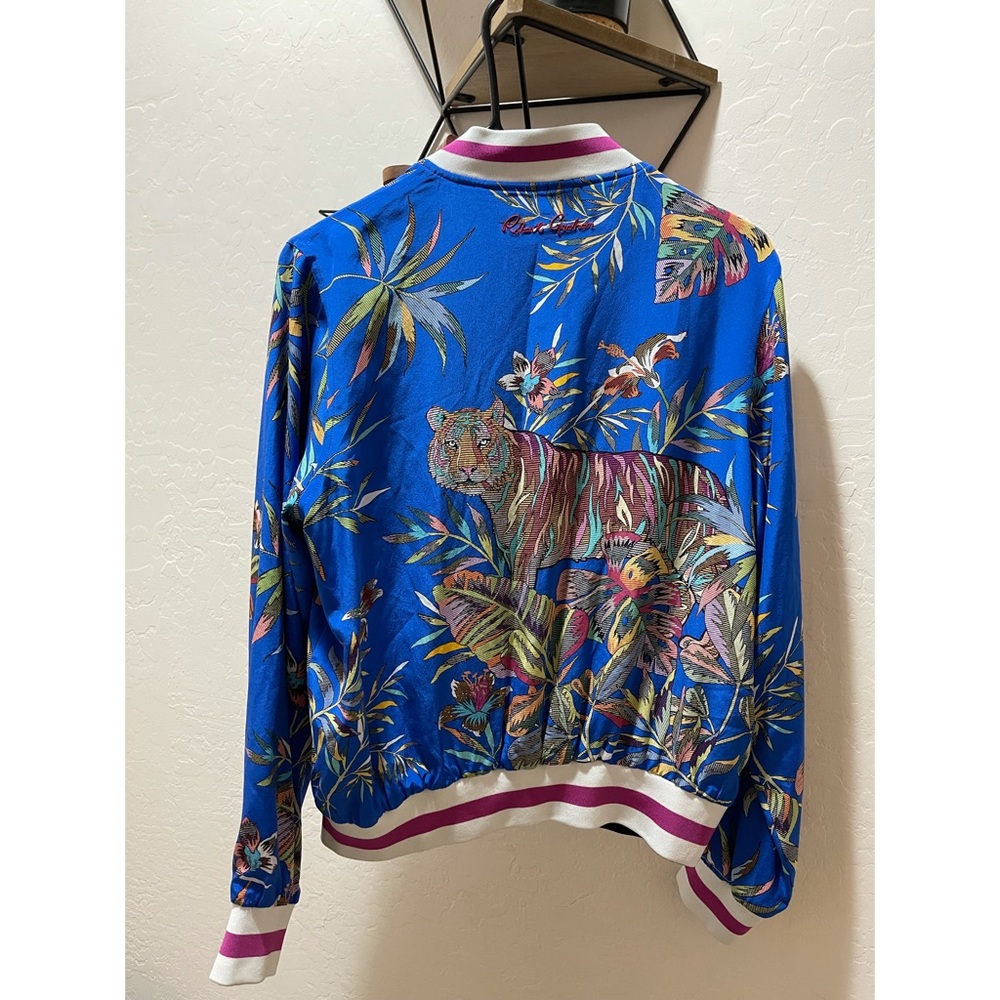 Women’s Robert Graham reversible bomber jacket